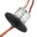 SENRING 360 Degree Rotating Non-high Speed Conductive Slip Ring 12.5mm Outer Diameter 4 Wires For FPV Camera