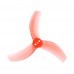 2 Pairs T-Motor T76 3 Inch Ducted Propeller 3-Blade for F1507 NO Shaft Version Motor CineWhoop RC Drone FPV Racing