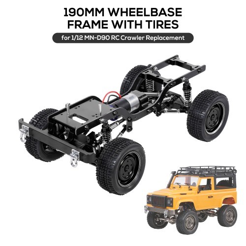 remote control car components