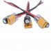 1PC XT30-capacitance 470uf/25V 470uf/16V 470uf/10V 2-6S LC Filter Capacitor Plug Line For FPV Racing RC Drone