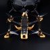 Flywoo Mr.Croc-HD 6 Inch 4S Freestyle FPV Racing Drone BNF DJI FPV Air Unit F7 Bluetooth FC GPS 2450KV 50A BLheli_32 ESC Gold