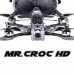Flywoo Mr.Croc-HD 6 Inch 4S Freestyle FPV Racing Drone BNF DJI FPV Air Unit F7 Bluetooth FC GPS 2450KV 50A BLheli_32 ESC Titanium