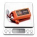 URUAV GRAPHENE 2S 7.4V 850mAh 110C Lipo Battery XT30 Plug for FPV RC Racing Drone