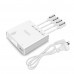 RCGEEK 6-in-1 Intelligent Multi Battery Charger USB Remote Control SmartPhone Charging Hub for DJI Mavic Air 2 Drone