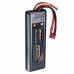 DINOGY GRAPHENE 7.4V 4500mAh 2S 80C T Plug Lipo Battery for RC Car