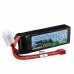 GENSACE ADVENTURE 11.1V 2200mAh 50C 3S T Plug Lipo Battery for RC Car