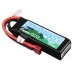 GENSACE ADVENTURE 11.1V 2200mAh 50C 3S T Plug Lipo Battery for RC Car