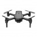 KF611 Mini WIFI FPV With 4K HD Wide-angle Camera Headless Mode Altitude Hold Foldable RC Drone Drone RTF