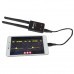 Eachine ROTG02 UVC OTG 5.8G 150CH Diversity Audio FPV Receiver Black with RHCP High Gain Antenna for Android Tablet Smartphone