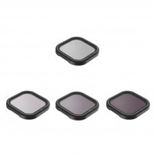 TELESIN ND8 ND16 ND32 CPL Magnetic Filter Set Lens Protector ND CPL Filter for Gopro Hero 8 Action Camera Lens Accessoreis