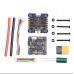 30.5x30.5MM JHEMCU F722BT Dual F722 F7 Bluetooth Flight Controller OSD & 55A Blheli_S 2-6S Dshot600 Brushless ESC compatible DJI FPV Air Unit for RC Drone FPV Racing