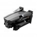 LANSENXI LS-XT6 Mini WiFi FPV with 4K/1080P HD Dual Camera Altitude Hold Mode Foldable RC Drone Drone RTF