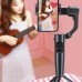 LEDISTAR F3 3-Axis Handheld Gimbal Smartphone Stabilizer Selfie Stick Bulit-in Battery for Vlog Photography