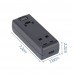 Ruigpro Battery Charger for Insta360 One R Camera 9V 2A USB/Type-C Dual Fast Charging Base