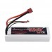 GARTPOT 7.4V 5200mAh 50C 2S lipo Battery With T Plug for RC Car