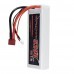 GARTPOT 7.4V 5200mAh 50C 2S lipo Battery With T Plug for RC Car