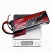SUNPADOW ERC 7.4V 6300mAh 100C 2S Lipo Battery T Plug for RC Car