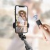 Extendible Selfie Stick Tripod for Gopro/DJI Action/Insta 360/Xiaoyi/SJcam Sports Camera/Micro SLR/Phones with Phone Holder Phone Remote Controller