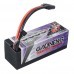 Gaoneng 15.2V 9000mAh 130C 4S HV Lipo Battery XT90 Plug for RC Car