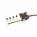Happymodel CrazybeeX DXS F4 1-2S AIO 5in1 Flight Controller Built-in VTX/ DSM2 DSMX Receiver/ESC/OSD