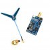 MATEK Systems VTX-1G3-9 1.2Ghz 1.3Ghz 9CH International INTL Version FPV Video Transmitter With VRX-1G3-V2 1.2/1.3GHz 9CH Wid Band FPV Video Receiver