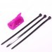 TPU 3D Printed Aerodynamics Fin Fairing Anti-turtle Seat for RC FPV Racing Drone