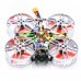ATOMRC CineFlex CF100 HD 100mm 2Inch Exceed F405 Filght Controller BLS 20A 4 In 1 Brushless ESC 1105 5000KV Motor PNP Cinewhoop FPV Racing Drone