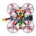 ATOMRC CineFlex CF100 HD 100mm 2Inch Exceed F405 Filght Controller BLS 20A 4 In 1 Brushless ESC 1105 5000KV Motor PNP Cinewhoop FPV Racing Drone