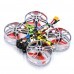 SKYZONE ATOMRC CineFlex CF100 100mm Exceed F411 Filght Controller BLS 15A 4 In 1 Brushless ESC 1105 5000KV Motor PNP Cinewhoop FPV Racing Drone