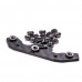 20PCS Flywoo M3 Titanium Carbon Steel Round Press Clinch Nut for RC FPV Racing Drone