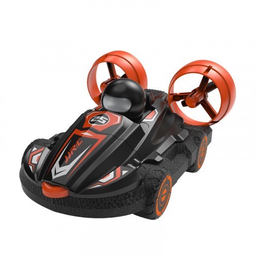 D877 2 In 1 Amphibious Remote Control Hovercraft Boat Stunt Drift Car
