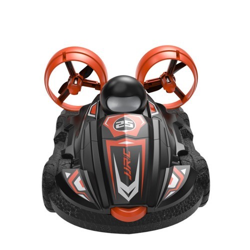 D877 2 In 1 Amphibious Remote Control Hovercraft Boat Stunt Drift Car