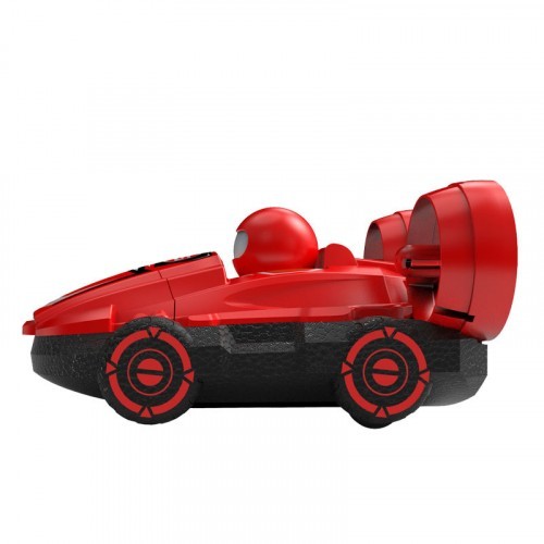 D877 2 In 1 Amphibious Remote Control Hovercraft Boat Stunt Drift Car