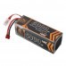 ZOP Power 14.8V 6000mAh 100C 4S T Plug Lipo Battery for RC Car