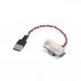iFlight Power Supply Wire For GoPro 6/7/8/9 Camera Power Cable RC Balance Plug to Type-C Adapter BEC Wire for FPV RC Drone