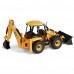 Double E RTR E589 1/20 2.4G 11CH Remote Control Excavator JCB Backhoe Loader Light Sound Construction Truck Vehicles Models