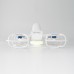 FYLO EDU Educational Programming Formation Drone With Scrath & Python Dual Programming Full Color LED Light 10PCS Drone