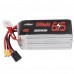 URUAV 22.2V 6500mAh 45C 6S Lipo Battery XT60 TRX Plug for RC Car
