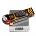 ZOP Power 11.1V 5000mAh 45C 3S Lipo Battery T Deans XT60 Plug for RC Car