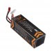 ZOP Power 14.8V 5000mAh 100C 4S  Lipo Battery T Deans Plug for RC Car