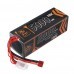 ZOP Power 14.8V 5000mAh 100C 4S  Lipo Battery T Deans Plug for RC Car