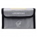Lipo Battery Explosion-Proof Safety Protective Storage Bag Silver 1/2/3 Pack for DJI Mavic AIR 2 RC Drone