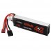 URUAV 7.4V 4200mAh 75C 2S Lipo Battery T Deans TRX Plug for RC Car