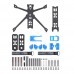 iFlight Chimera4 LR DeadCat Geometry 178mm Wheelbase 4 Inch Carbon Fiber Frame Kit Micro Long Range for RC Drone FPV Racing