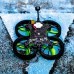 HOMFPV Wingsuit 2.5 Inch 100mm Wheelbase FPV Racing Drone PNP/BNF Caddx Vista Nebula F405 F4 FC 4S 25A Blheli_S AIO ESC