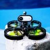 HOMFPV Wingsuit 2.5 Inch 100mm Wheelbase FPV Racing Drone PNP/BNF Caddx Vista Nebula F405 F4 FC 4S 25A Blheli_S AIO ESC