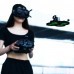 HOMFPV Wingsuit 2.5 Inch 100mm Wheelbase FPV Racing Drone PNP/BNF Caddx Vista Nebula F405 F4 FC 4S 25A Blheli_S AIO ESC