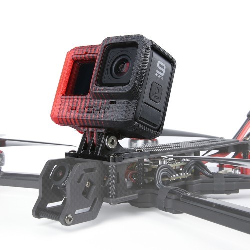 iFlight TPU Camera Mount for Gopro 9 with Mounting Base for TITAN XL5