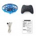 WX777 UFO Induction Mini Drone with Display Colorful Pattern and Text Altitude Hold RC Drone Toy for Children