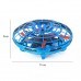 WX777 UFO Induction Mini Drone with Display Colorful Pattern and Text Altitude Hold RC Drone Toy for Children